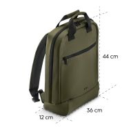 HAMA Раница за лаптоп "Ultra Lightweight", до 41 см (16,2"), зелена