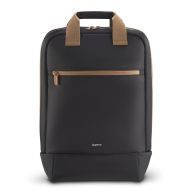 HAMA Раница за лаптоп "Ultra Lightweight", до 41 см (16,2"), черно с кафяво