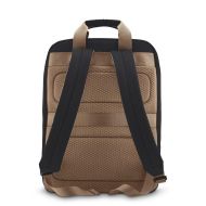 HAMA Раница за лаптоп "Ultra Lightweight", до 41 см (16,2"), черно с кафяво