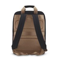 HAMA Раница за лаптоп "Ultra Lightweight", до 41 см (16,2"), черно с кафяво