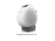 Мултимедиен проектор BenQ GV50, DLP, LASER, 1080p (1920x1080), 100K:1, 500 ANSI Lumens, 1.2X, Google TV, Auto Keystone, HDMI, USB-C with DP/PD, USB-A, BT 5.0, Wi-Fi, Speakers 5.1 2x 4W + 10W Woofer, Light Source Life ECO 30,000hrs, 2.1kg, White