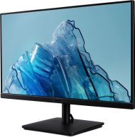 Монитор Acer Vero V247YEbiv, 23.8" ZeroFrame IPS LED (1920x1080), 100Hz, 4ms 100M:1 ACM 250nits, VGA,Tilt, HDMI, FreeSync, TCO Black Acer EcoDisplay, 3Y