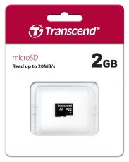 Памет Transcend 2GB micro SD (No box & adapter)