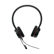 Слушалки с микрофон Jabra Evolve 20 UC Duo USB