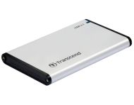 Кутия за твърд диск Transcend 0GB StoreJet 2.5" (SATA), USB 3.1, Aluminum housing
