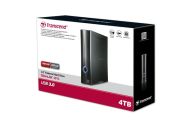 Твърд диск Transcend 4TB StoreJet 3.5" T3, Portable HDD, USB 3.1