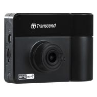 Камера-видеорегистратор Transcend 64GB, Dashcam, DrivePro 550, Dual 1080P