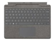 MICROSOFT Surface Pro 9/10 Typecover with Slim Pen COMM Platinum Eng Intl CEE EM