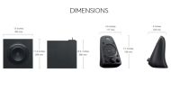 Аудио система Logitech 2.1 Speaker System Z623