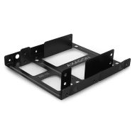 HDD mounting adaptor 2x2.5" to 3.5",AXAGON RHD-225