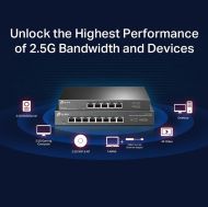 TP-LINK TL-SG105-M2, 2.5 GIGA 5x Switch