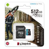 512G SDMIC KINGST CANV GO+ G4