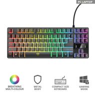 Клавиатура TRUST GXT 833 Thado TKL Gaming Keyboard US