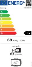 Телевизор Samsung LED 50U8072 50" Smart, 4K Ultra HD, 50Hz Model 2025