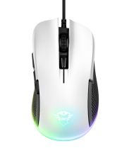 Мишка TRUST GXT 922 Ybar RGB Gaming Mouse White