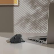 HAMA Мишка „WM-900“ мултифункционална, ергономична, Bluetooth, батерия, RGB, черна