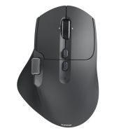 HAMA Мишка „WM-900“ мултифункционална, ергономична, Bluetooth, батерия, RGB, черна