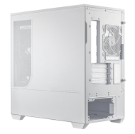 Кутия ASUS Prime AP202 ARGB mATX + 3 ARGB Вентилатора - White