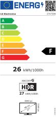 Монитор LG 27U730A-B, 27" UltraFine UHD, IPS 4K , 5ms, 1000:1, 300cd/m2, 3840 x 2160, DCI-P3 90%, HDR 10, HDMI, USB-C, PD- 90 W, DisplayPort, Reader mode, Dynamic Action Sync, Tilt, Height (Range), Swivel, Speacers 2x5W, LG Switch, Black