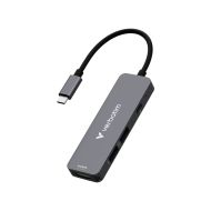 USB хъб Verbatim USB-C Essentials Multiport Hub 4 Port