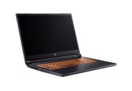 Лаптоп Acer Nitro V17, ANV17-41-R6Q7, AMD Ryzen R7 260 AI ( up to 5.1GHz, 16MB), 17.3" FHD(1920x1080)IPS 144Hz, 1*16GB DDR5 (1 slot free), 1024GB PCIe NVMe SSD, NVIDIA GeForce RTX 4050 6GB GDDR6, Wi-Fi AX, BT, No OS, Black