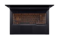 Лаптоп Acer Nitro V17, ANV17-41-R6Q7, AMD Ryzen R7 260 AI ( up to 5.1GHz, 16MB), 17.3" FHD(1920x1080)IPS 144Hz, 1*16GB DDR5 (1 slot free), 1024GB PCIe NVMe SSD, NVIDIA GeForce RTX 4050 6GB GDDR6, Wi-Fi AX, BT, No OS, Black