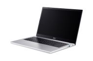 Лаптоп Acer Aspire Go 15, AG15-71P-72V9, Intel Core i7-13620H (up to 4.90GHz, 24MB), 15.6" FHD (1920x1080) IPS slim bezel LCD, 1*16GB DDR5 4600MHz (1 slot free), 512GB PCIe NVMe SSD, Intel UMA, FHD Cam, WiFi 6, BT 5.2, Kbd, No OS, Pure Silver