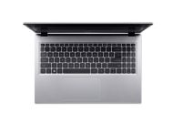 Лаптоп Acer Aspire Go 15, AG15-71P-72V9, Intel Core i7-13620H (up to 4.90GHz, 24MB), 15.6" FHD (1920x1080) IPS slim bezel LCD, 1*16GB DDR5 4600MHz (1 slot free), 512GB PCIe NVMe SSD, Intel UMA, FHD Cam, WiFi 6, BT 5.2, Kbd, No OS, Pure Silver