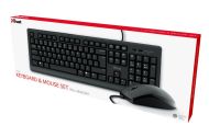 Комплект TRUST Primo Keyboard & Mouse BG Layout