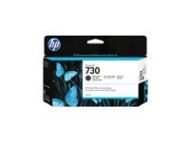 HP 730 130 ml Matte Black Ink Crtg T1600 / T2600 / T1700