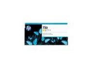 HP 730 300 ml Yellow Ink Cartridge T1600/T1700/T2600