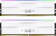 Памет Silicon Power XPOWER Zenith RGB White 32GB(2x16GB) UDIMM DDR5 6000MHz CL30