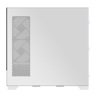 Кутия GIGABYTE C201 PANORAMIC ICE + 3 ARGB Вентилатора