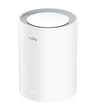 Безжична MESH система Cudy M3000, 1 брой, AX3000 Dual Band, 2.4/5 GHz, 574 -  2402 Mbps