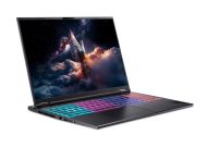 Лаптоп Acer Nitro 16S AI, AN16S-61-R352, AMD Ryzen AI 9 365 (10C/20T, up to 5.0GHz, 34MB), 16"WUXGA (2560x1600)IPS 180Hz,  1*16GB (1 slot free), 1024GB PCIe NVMe SSD, GeForce RTX 5070 8GB DDR7 848 AI TOPS, WiFi 6E, Micro SD, BT 5.3, No Os, Black