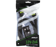 Кабел ASRock 90° 12V-2x6 600W ATX 3.1 and PCIe 5.1
