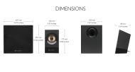 Аудио система Logitech 2.1 Speakers Z533, 120W Black
