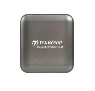 Твърд диск Transcend 1TB, External SSD, ESD420C, USB 20Gbps, Type C, Magsafe, Iron Gray