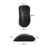 ZOWIE EC2-DW 4K геймърска мишка, черна