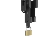 HAMA Стенна стойка за TV, 165 см (65") до 50 кг, защита от кражба