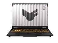 Лаптоп Asus TUF F16 FX608JPR-QT026,Intel i7 14650HX 2.2 GHz (30MB Cache, up to 5.2 GHz, 16 cores, 24 Threads) 16.0  WQXGA 2560X1600 16:10 Bend+400nits, AG,165z,16GB DDR5 5600 so-dim ,1TB PCIe 4.0,RTX 5070 8GB GDDR7, Wi-Fi 6e,Backlit Chiclet Keyboard 1-Zon