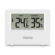 HAMA "Ebro" Цифров термометър/хигрометър, бял