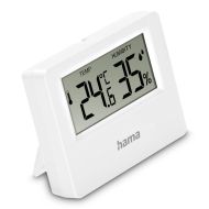 HAMA "Ebro" Цифров термометър/хигрометър, бял