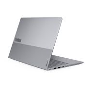 Лаптоп Lenovo ThinkBook 14 G8 Intel Core Ultra 7 255H (up to 5.1GHz, 24MB), 16GB DDR5-5600, 512GB SSD, 14" WUXGA (1920x1200) IPS AG, Integrated Graphics, 1080p&IR Cam, Backlit KB, 3 cell, WLAN, BT, FPR, DOS, 3Y CCI