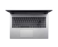 Лаптоп Acer Aspire Go 15, AG15-42P-R0NA, AMD Ryzen 5 7430U (up to 4.30GHz, 16MB), 15.6" FHD (1920x1080) IPS, 16GB DDR4 (1 slot free), 512GB SSD, AMD Radeon, HD Cam, WiFi, BT 5.2, no OS, 1.78kg, Pure Silver