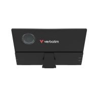 Монитор Verbatim Portable 14" FHD Touch Monitor LIGHT with Wireless Power Supply incl. Power Bank 5000mAh