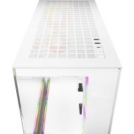 Кутия за компютър Arctic Xtender - White Mid-Tower