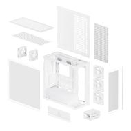 Кутия за компютър Arctic Xtender - White Mid-Tower