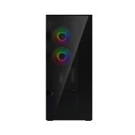 Кутия за компютър Arctic Xtender VG - Black Mid-Tower
