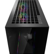 Кутия за компютър Arctic Xtender VG - Black Mid-Tower
